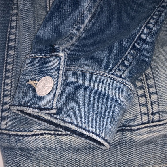 Mother Stylish Denim Star Jacket - Picture 15 of 16